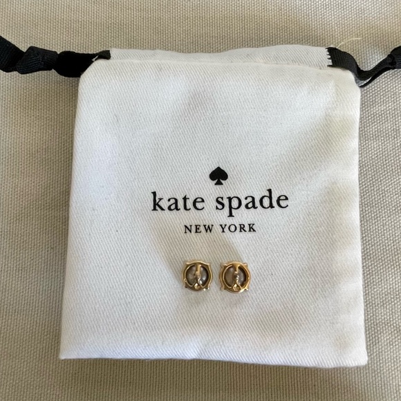 Kate Spade | Sparkly Gumdrop Stud Earrings - Picture 5 of 6